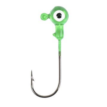 Джиг головка крашеная "Шар", Вес: 3,5 гр. Цвет: зеленый